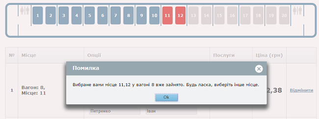 Укрзалізниця запустила новий люкс-вагон